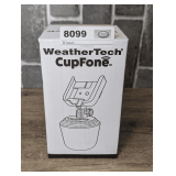 WEATHERTECH CUPFONE UNIVERSAL PORTABLE CELL PHONE HOLDER
