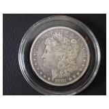 1881-S MORGAN SILVER DOLLAR
