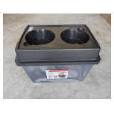 IRIS ARITIGHT ELEVATED STORAGE FEEDER AND CONTENTS