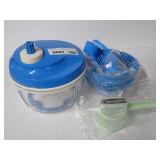 Tupperware Food Processor and Kitchen Tool Set