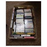 Collection of Vintage Cassette Tapes