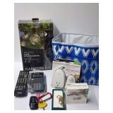 Assorted Household Items - Light Strand missing Globes