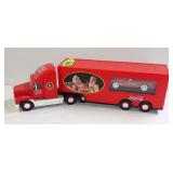 1999 Coca-Cola Santa Pack Semi-Truck and Convertible Car Model