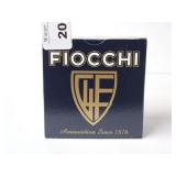 Fiocchi 20 Gauge High Velocity Shotshells, 25 Count