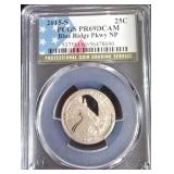2015-S  PCGS PR69DCAM U.S. Quarter Dollar - Blue Ridge Parkway National Park