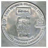 Slightly Used Royal Prestige T-304 Surgical Stainless Steel 30Qt, 9-Ply Waterless Stockpot With Double Bottom. This is a Very Expensive Pot.