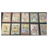 Lot of 10 Football Cards. 7 or 8 are Rookie Cards