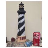 Vintage Resin Model of the Cape Hatteras Lighthouse