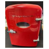 Frigidaire 6-Can or 4L Mini Personal Retro Fridge Cooler Includes 110V AC Power Cord