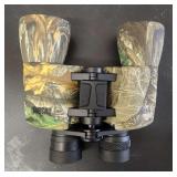Bushnell Power View 10 Ã— 50 FOV 341" Camouflage With Case