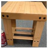 Very Sturdy Bamboo Stool or Chair Bamboo Stool Stool/Bench.