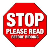 BEFORE YOU BID, OPEN THIS LOT AND READ ALL INSTRUCTIONS!