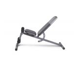 Weider XR 5.9 Adjustable Workout Bench with 4-Roll Leg Lockdown, 410 Lb. Weight Limit (Stock Photos)