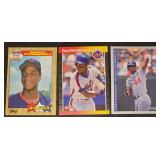 3 Darryl Strawberry Baseball Cards