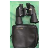 Simmons 10x50 Wide Angle Binoculars (Model 24152) With a  Matching Carrying Case.