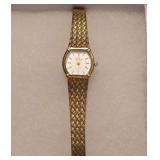 Beautiful Vintage Gold Tone Elgin Petite Women