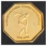 Sports Illustrated 1996 Atlanta Olympic Games Commemorative Medallion