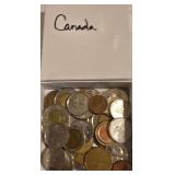 Assortment of Canadian Coins. Has Been Sorted but Not Researched. Several $2 and $1 Coins and More.