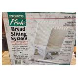 PRESTO Pride Bread Slicing System With Slicing Guide And Electric Knife