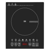 Single Burner Induction Cooktop,Hot Plate with 6 Cooking Modes, portable cooktop with LCD touch control,9 Levels &3H Timer,1800W 110V Portable induction Cooktop
