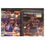 2 Skybox Patrick Ewing Basketball Cards