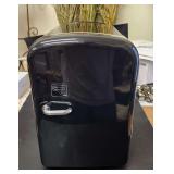 Mini Fridge, 4L Portable Cooler and Warmer Makeup Refrigerator with DC12V Car Plug for Food Skincare , Beauty Fridge for Bedroom, Office, Car 12V DC. (Black)