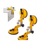 NEW -90-270Â° Seam Setter Suction Cup for Granite Countertops 2-PackDesigned for countertop seam joining, alignment and leveling during granite and stone installation projects. Photo is a Stock Phot