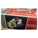 Handy Counter - Counts 600 Bills A Minute (Open Box)