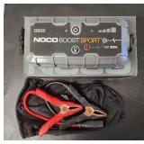 Boost GB20 500A UltraSafe Jump Starter, 12V Lithium Battery BoosterSpark-Proof & Reverse Polarity Protection, For Car, Truck, Motorcycle, SUV, Boat, ATV, RV, up to 4.0L Gas