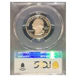 2014-S PCGS PR69DCAM U.S. Quarter Dollar - Great Smoky Mountains National Park