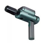 Portable Cordless Water Sprayer Foldable Cordless WasherLithium Battery Powered, Maximum 217 PSI, Five in One Nozzle, Foam Tank, For Cars, Bicycles, Terraces (First Picture Stock Photo)