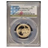 2014-S PCGS PR69DCAM U.S. Quarter Dollar - Everglades National Park