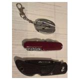 Lot of 3 Pocket Knives/ Multi-Tools.