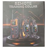 Dual-Dog Remote Electronic Training Collar System. Range: Up to 3,300 ft
