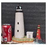 Vintage Lefton Ocracoke Lighthouse Porcelain Figurine From the Historic American Lighthouse Collection and More