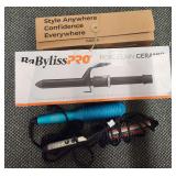 Lot of 4 Curling Irons