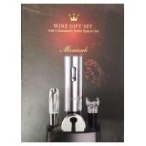 WINE GIFT SET 6-in-1 Automatic Bottle Opener Set