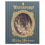 Vintage Signed and Numbered Waterford Society Carousel Horse in Original Box.