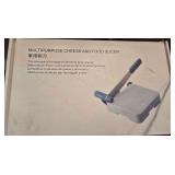 New - Multipurpose Cheese and Food Slicer