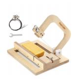 New- Coloch Wood Soap Cutter, Adjustable Soap Cutting Tool Single Wire Soap Slicer Cutting Tool