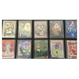 Lot of 10 Football Cards. At Least 6  are Rookie Cards