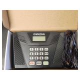 4 Zone Wireless Intercom System For Home Or Office (USB to A Wire Included) Open Box