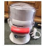 Ultimate Chopper Food Processor Model CH - 1