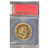 2008 ICG Gem BU  Canada Olympic Lucky Loon -One Dollar