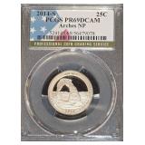 2014-S PCGS PR69DCAM U.S. Quarter Dollar - Arches National Park