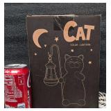 Cat Solar Lantern for Lawn or Garden