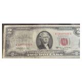Series 1963A U.S.$2 Federal Reserve Note S.N. A 16405990A