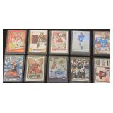 Lot of 10 Football Cards. At Least 6  are Rookie Cards