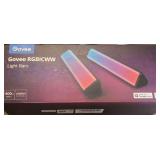 Govee RGBICWW Smart Multi- Color LED Light Bars With Vibrant Illumination and Smart Home Compatibility.