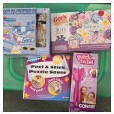 Craft Puzzle Lot Includes; God